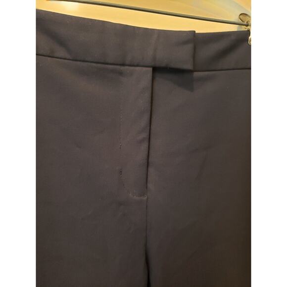 Reiss Joanne Navy Blue Trouser Dress Pants Size 12 Long Classic Neutral Business - Picture 3 of 12